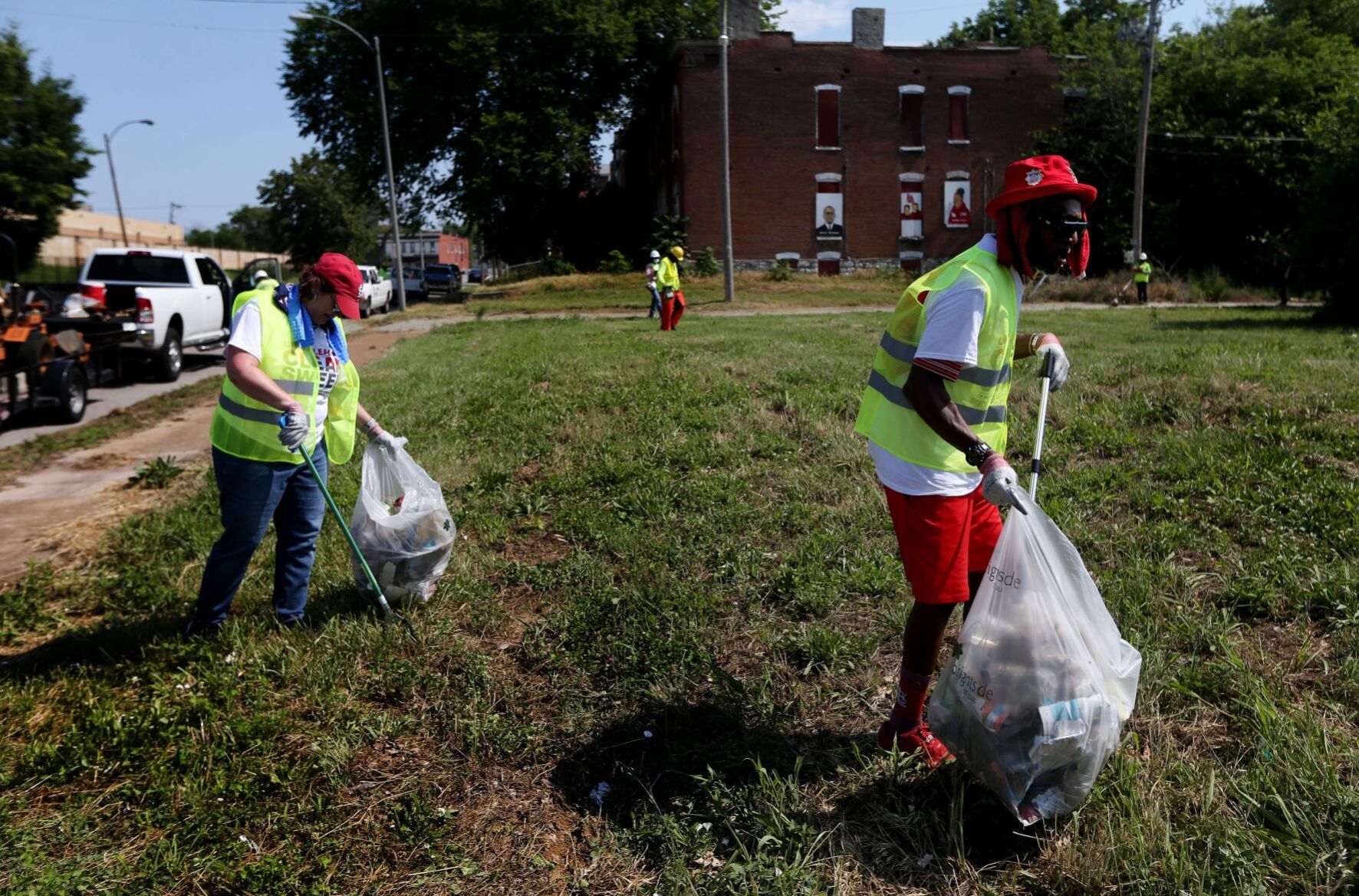 Making the neighborhood beautiful